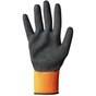 Захисні рукавички Neo Tools нітрилове покриття, поліестер, р.9, помаранчевий (97-642-9) - зменшене зображення 3