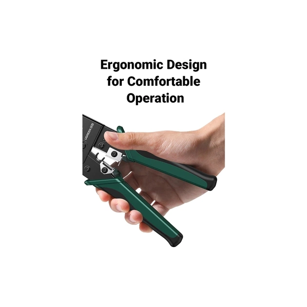 Інструмент Ugreen Обтискні кліщі NW136 Multifunctional Clamp Green (70683) - picture 8