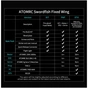 Літаюче крило ATOMRC Swordfish PNP (SFPNP) - уменьшенное изображение 10