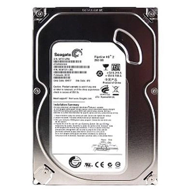 Жорсткий диск 3.5" 250Gb Seagate (# ST3250312CS #) - зображення 1