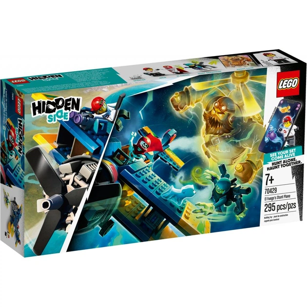 Конструктор LEGO Hidden Side Літак вищого пілотажу Ель Фуего 295 деталей (70429) - изображение 1