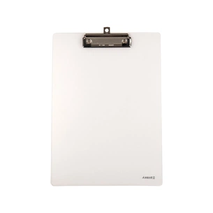 Клипборд-папка Axent з металевим кліпом А4 прозора (2515-27-A) зображення 1