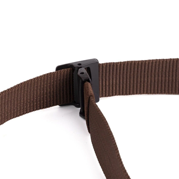 Ремінь Vintage Коричневий (20229) - зображення 7