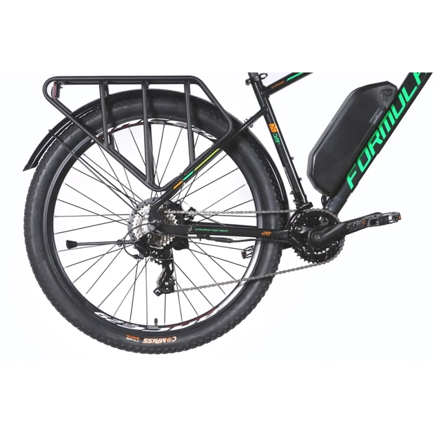 Електровелосипед Formula eCURSOR MAN AM DD 29" 19" 48B 13А*г 500Вт 2026 чорно-зелений (ELB-FR-29-242) - picture 4