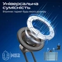 Автотримач для смартфона магнітний Promate Bridgemount Black - зменшене зображення 7