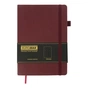 Книга записна Buromax BRIEF А5 96 аркушів крапка, бордовий (BM.295304-13) - зменшене зображення 2