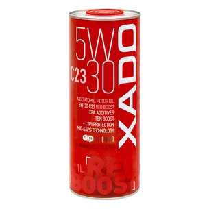 Моторна олива Xado Atomic Oil 5W-30 C23 Red Boost 1л (XA 26105) зображення 1