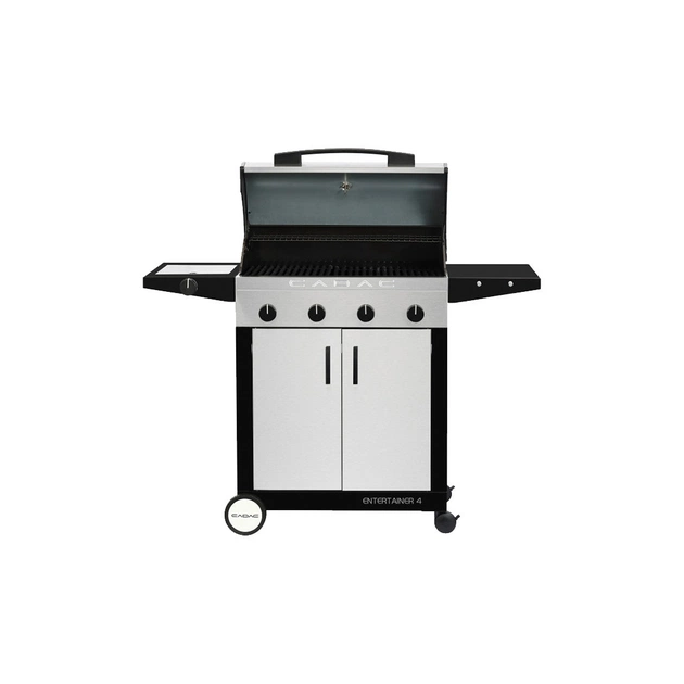 Гриль-барбекю Cadac газовий Entertainer 4 Supreme Неіржавка сталь (6001773114677) - picture 2