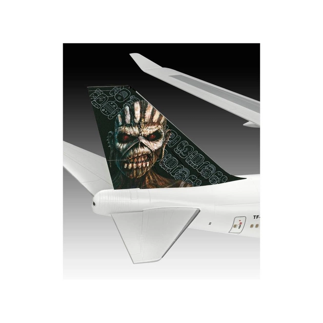 Збірна модель Revell Літак Boeing 747-400 Iron Maiden «Ed Force One», рівень 4, 1:144 (RVL-03780) - picture 4