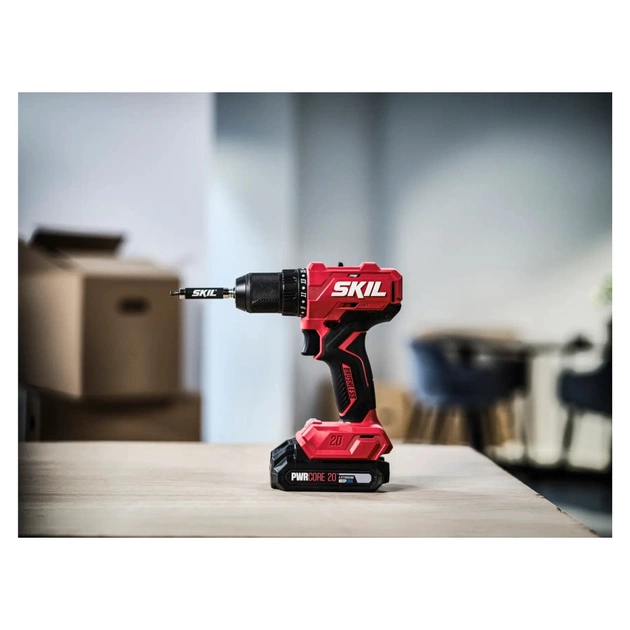 Шуруповерт Skil акумуляторний безщітковий безударний 3011 HB, 2x2Ah, кейс (DD1E3011HB) - picture 3