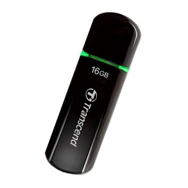 USB флеш накопичувач Transcend 16Gb JetFlash 600 (TS16GJF600) - изображение 1