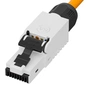 Конектор RJ45 cat.6A UTP 8P8C, tool-free, 1pcs Digitus (DN-93633) - зменшене зображення 2