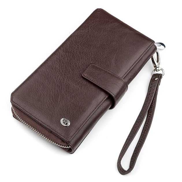 Кошелек ST Leather Из натуральной кожи Коричневый (18457) - изображение 1