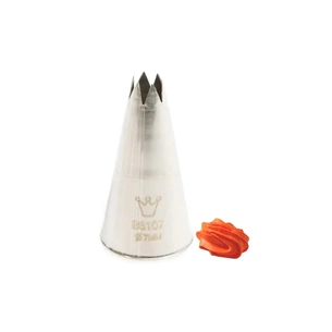 Кондитерська насадка Martellato Open Star 7 мм (BS 107) изображение 1