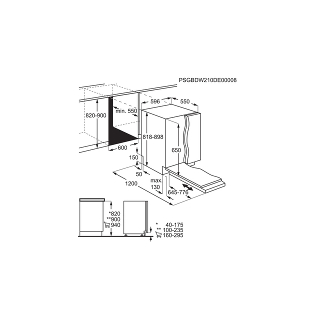 Посудомийна машина Electrolux EEA17200L - picture 10