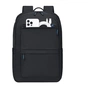 Рюкзак для ноутбука RivaCase 15.6" 8062 Boboli Black (8062Black) - зменшене зображення 7