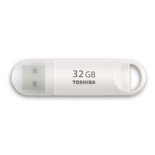 USB флеш накопичувач Toshiba 32GB Suzaku White USB 3.0 (THNV32SUZWHT) зображення 1