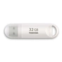 USB флеш накопичувач Toshiba 32GB Suzaku White USB 3.0 (THNV32SUZWHT) - зменшене зображення 1