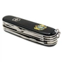 Ніж Victorinox Huntsman Ukraine 91 мм Чорний Великий Герб України (1.3713.3_T0400u) - зменшене зображення 6