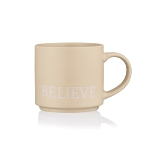 Чашка Ardesto Believe, 420мл, кераміка, жовтий (AR3043Y) зображення 1