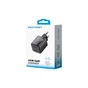 Зарядное устройство Vention 2xUSB-C PD45W GaN black (FEFB0-EU) - уменьшенное изображение 3