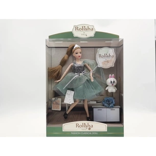 Лялька Emily з аксесуарами (QJ110B) зображення 1