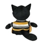Мягкая игрушка Tigres Котик в одежде Блэки (КО-0079) - уменьшенное изображение 3
