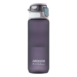 Пляшка для води Ardesto Matte 800мл, пластик, фіолетовий (AR2281MG) зображення 1