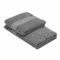 Рушник ARDESTO махровий SuperSoft 100% бавовна 70 х 140 см, сірий (ART2270SLP) - зменшене зображення 4