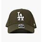 Кепка 47 Brand MVP Los Angeles Dodgers MVPSP12WBP-SWB Зелена (193234994310) - зменшене зображення 2