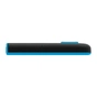 USB флеш накопичувач ADATA 512GB AUV 128 Black/Blue USB 3.2 (AUV128-512G-RBE) - зменшене зображення 3