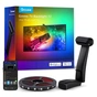 Світлодіодна стрічка розумна Govee H605C Envisual TV Backlight T2 with Dual Cameras 55-65` RGBIC, 3.6 м, Black (H605C311) - зменшене зображення 2