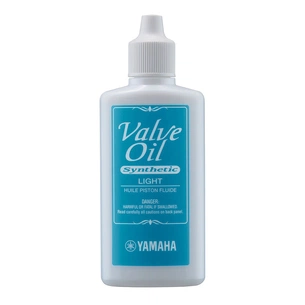 Засіб для догляду за духовими Yamaha Valve Oil Light 60 мл зображення 1