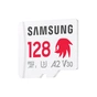 Карта пам'яті Samsung 128GB microSDXC class 10 UHS-I U3 V30 Pro Plus Sonic (MB-MD128SA/LC1) - зменшене зображення 2