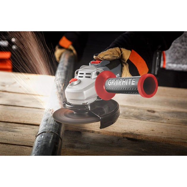 Шліфувальна машина Graphite Energy+ 18V, 125мм, 9200об/хв, 2.28кг (без АКБ та ЗП) (58GE142) - picture 5