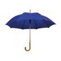 Парасоля Economix Promo TWIST тростина автомат, синя (E98400-02) - зменшене зображення 2