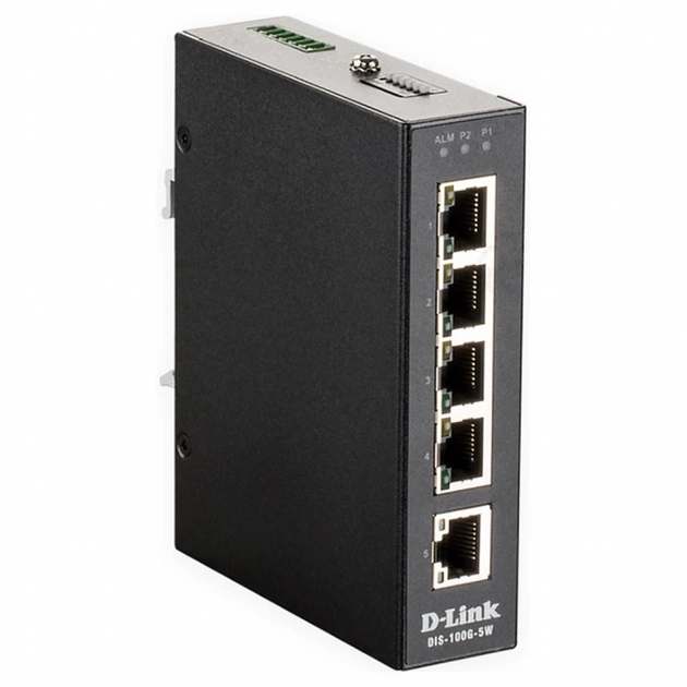 Комутатор мережевий D-Link DIS-100G-5W - изображение 1