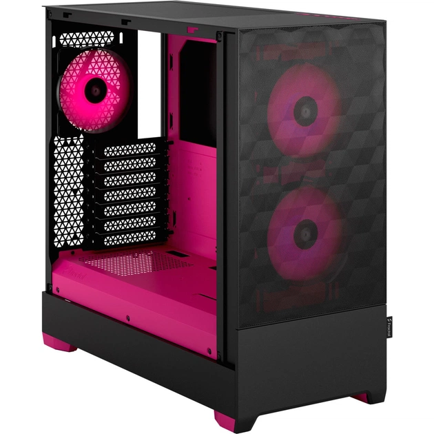 Корпус для ПК Fractal Design Pop Air RGB Magenta Core TG (FD-C-POR1A-03) - picture 8