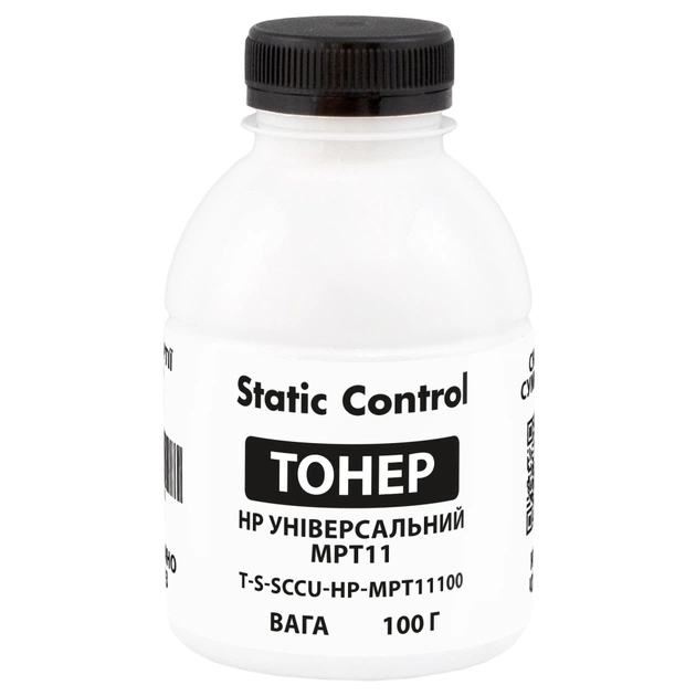 Тонер HP/Canon MPT11 фасовка VM 100г SCC Patron (TSM-MPT11-100) - изображение 1