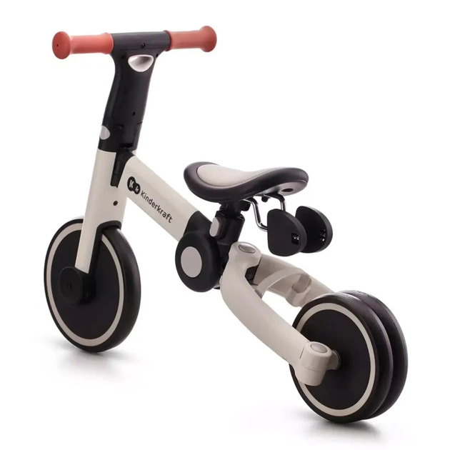 Дитячий велосипед Kinderkraft 3 в 1 4TRIKE Silver Grey (KR4TRI22GRY0000) (5902533922413) - picture 9