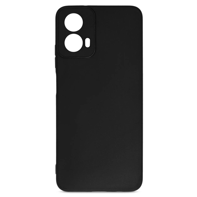 Чохол до мобільного телефона Armorstandart Matte Slim Fit Motorola G34 5G Camera cover Black (ARM73879) - зображення 1