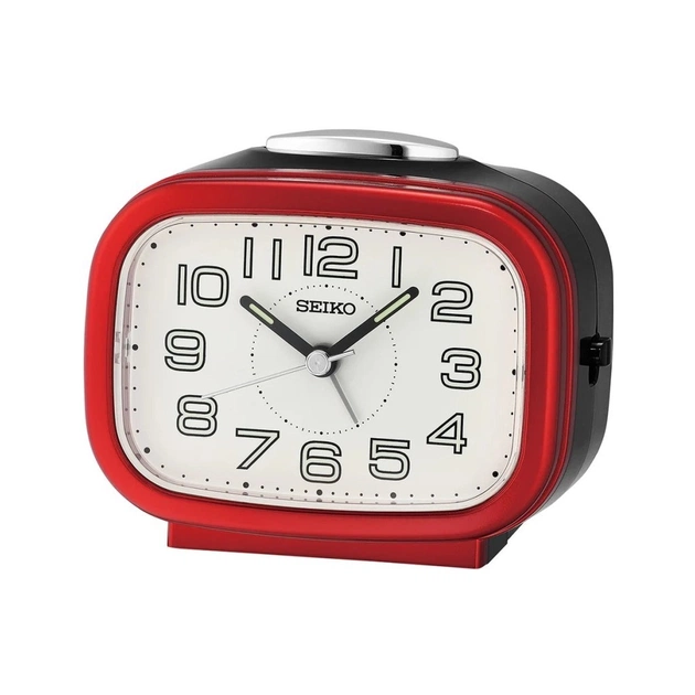 Настільний годинник Seiko будильник (QHK060R) - изображение 1