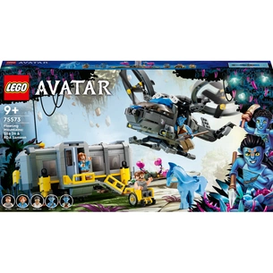 Конструктор LEGO Avatar Гори Алілуя: 26-а ділянка та вантажний конвертоплан «Самсон» 887 деталей (75573) зображення 1