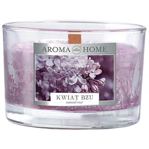 Ароматична свічка Aroma Home Unique Fragrances Kwiat Bzu 115 г (5902846836667) зображення 1