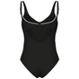 Купальник Arena Clip Back Swimsuit Solid B 010651-510 чорний, білий 44 (3468337746362) - уменьшенное изображение 9