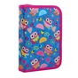 Пенал 1 вересня Owl party твердий одинарний з клапаном (532703) - зменшене зображення 1