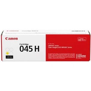 Картридж Canon 045H Yellow (1243C002) зображення 1