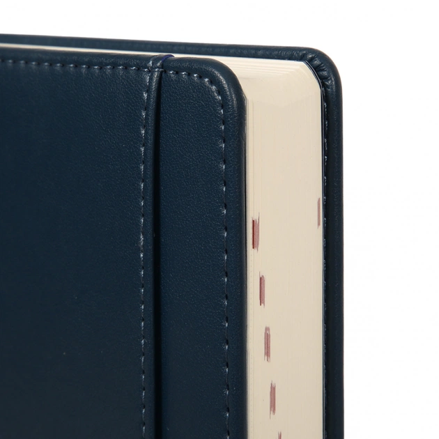 Тижневик Leo planner А5 датований 2026 "Legacy", твердий, синій, 368 сторінок (252648) - picture 2