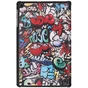 Чохол до планшета BeCover Smart Case Samsung Galaxy Tab A 10.1 T510/T515 Graffiti (703852) - зменшене зображення 2