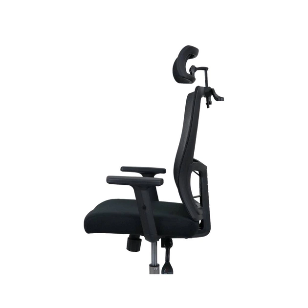 Офісне крісло Аклас Еліот (MS918) ANF Чорний (Чорний) (00147348) - зображення 7